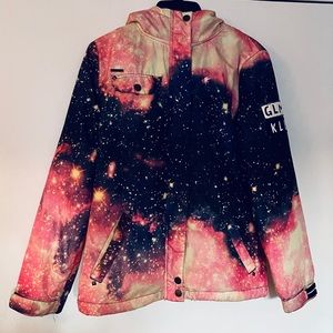 Pink galaxy coat